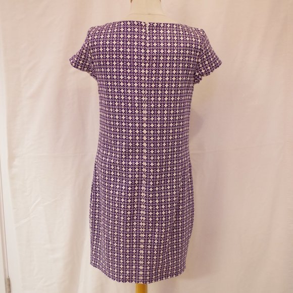 Joe Fresh Heavy Weave Cotton Shift Dress: Sz. 4 - Picture 5 of 6